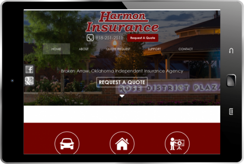 Responsive for Mobile Tablets